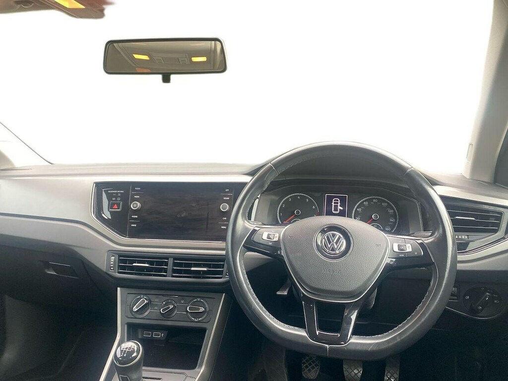 Volkswagen Polo 1.0 Evo Se Grey #9