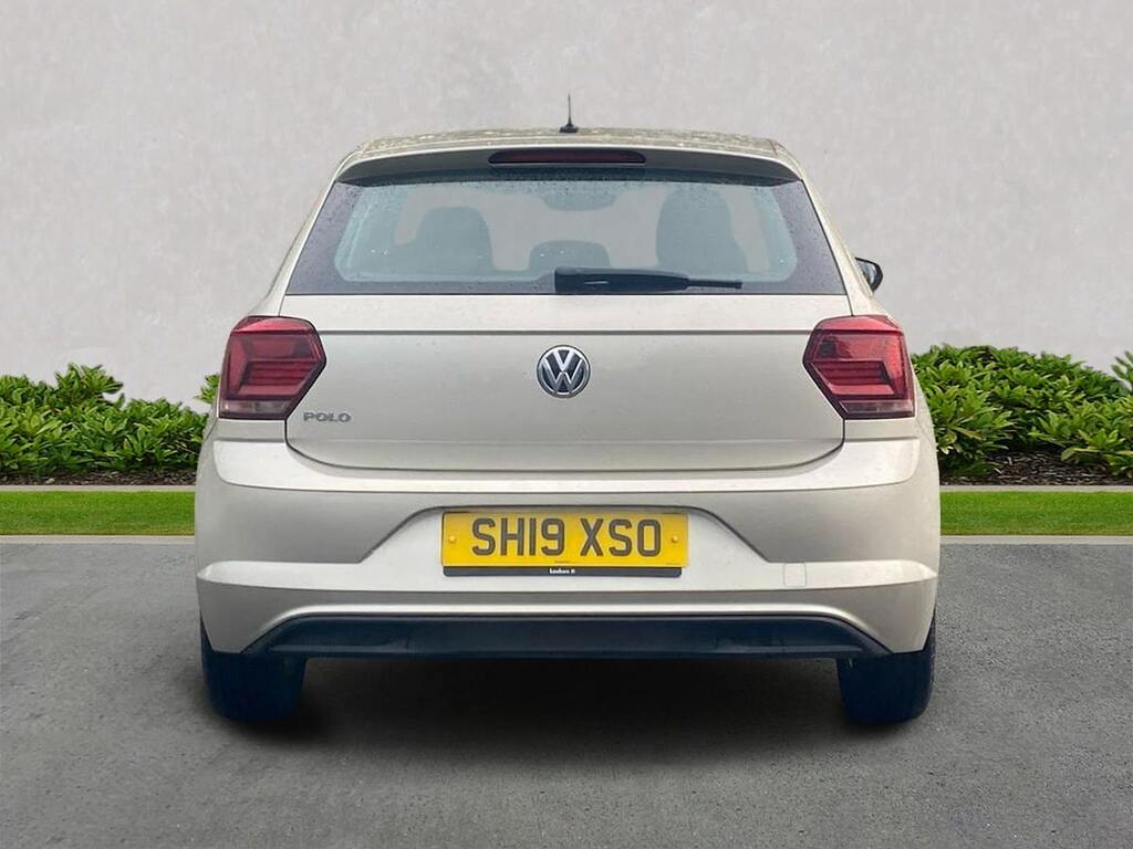 Volkswagen Polo 1.0 Evo Se Grey #4