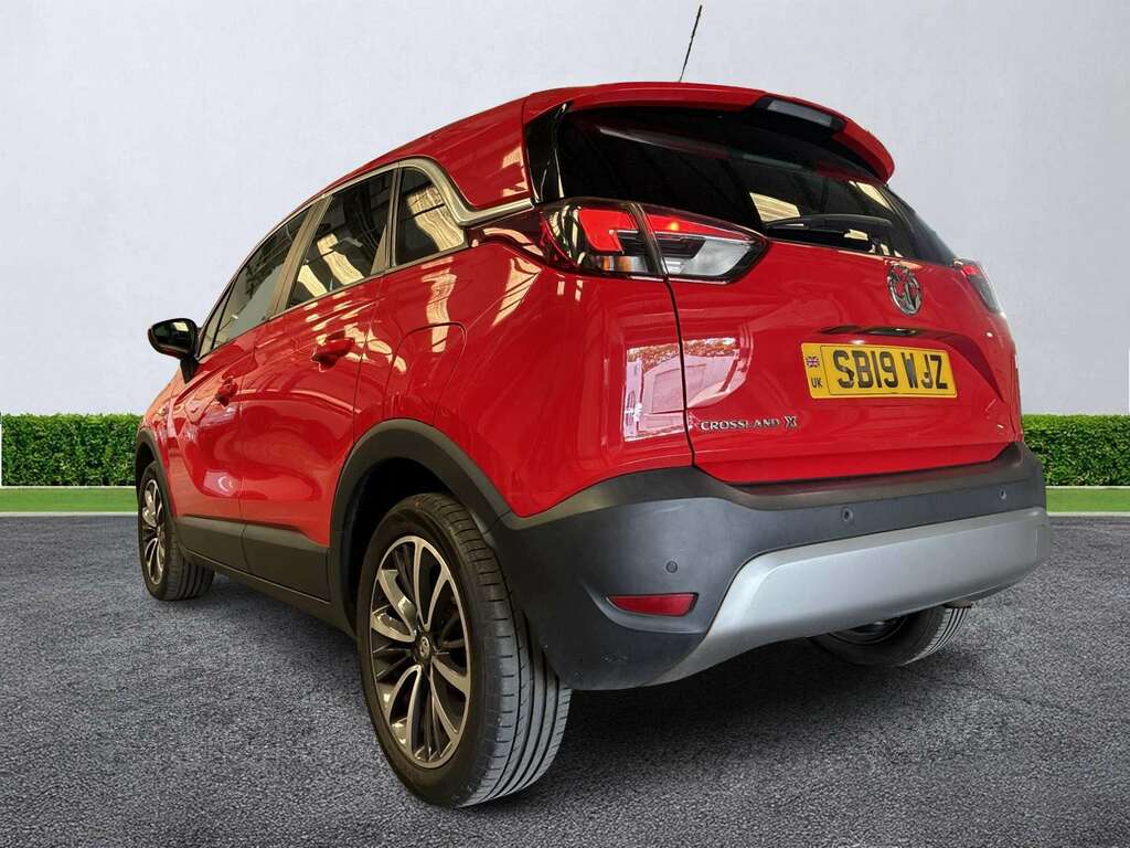 Vauxhall Crossland X 1.2T 110 Elite Start Stop Red #2