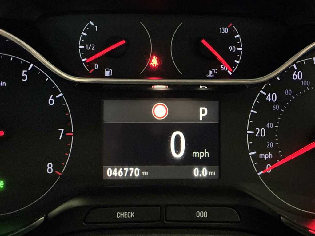 Vauxhall Crossland X 1.2T 130 Tech Line Nav Start Stop Black #9