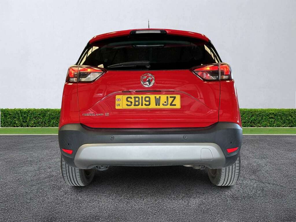 Vauxhall Crossland X 1.2T 110 Elite Start Stop Red #4
