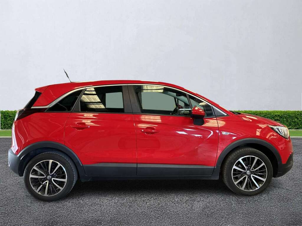 Vauxhall Crossland X 1.2T 110 Elite Start Stop Red #3