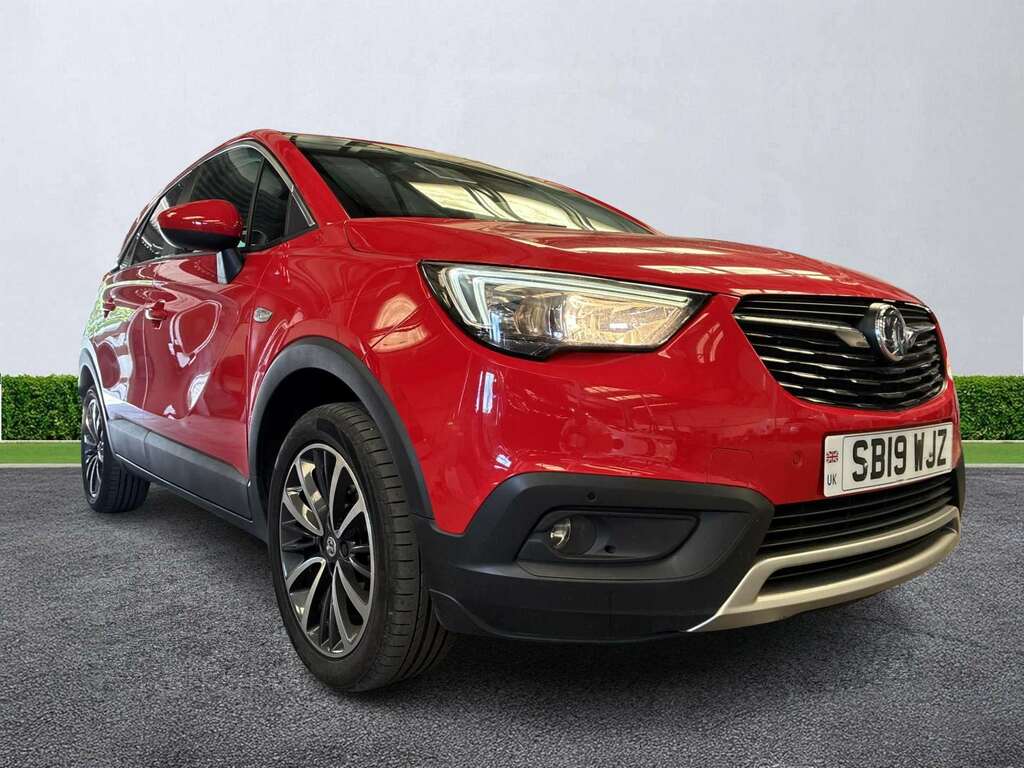 Vauxhall Crossland X 1.2T 110 Elite Start Stop Red