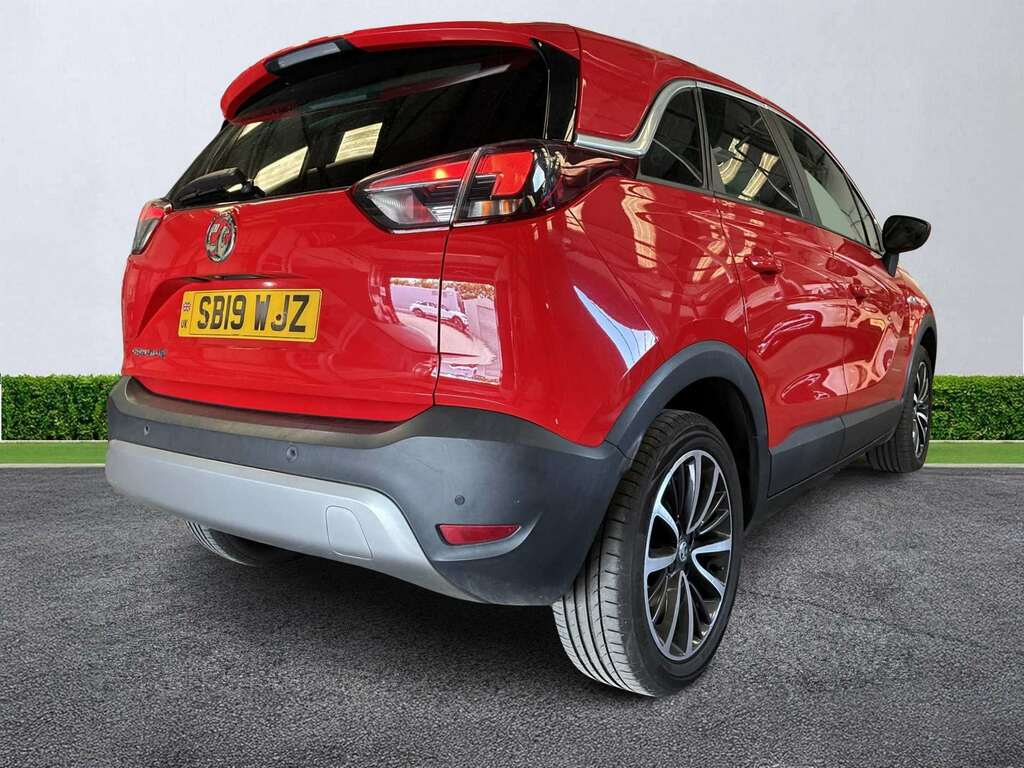 Vauxhall Crossland X 1.2T 130 Tech Line Nav Start Stop Black #17