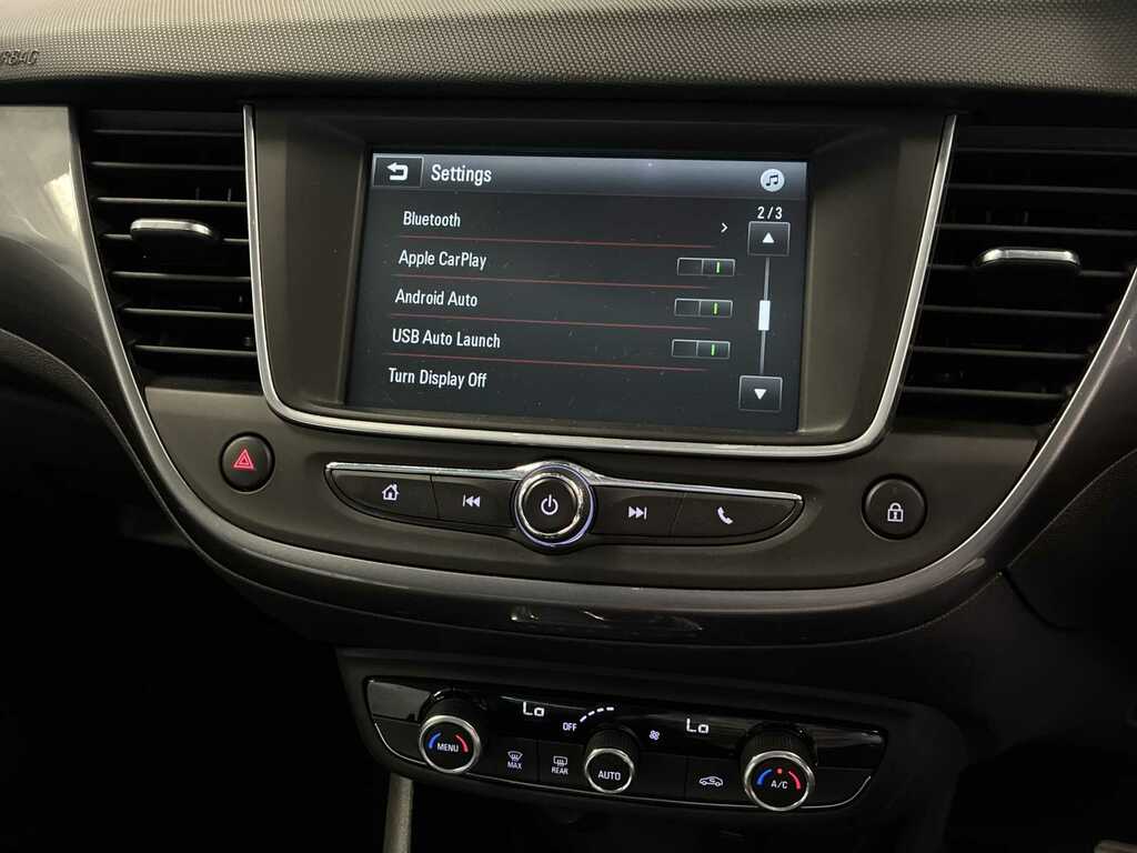 Vauxhall Crossland X 1.2T 130 Tech Line Nav Start Stop Black #25
