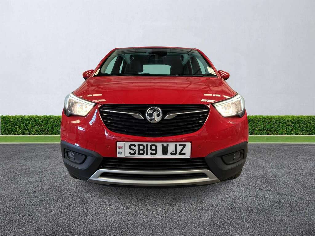 Vauxhall Crossland X 1.2T 110 Elite Start Stop Red #5