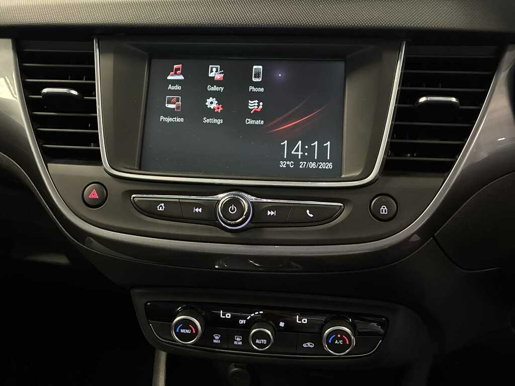 Vauxhall Crossland X 1.2T 130 Tech Line Nav Start Stop Black #10