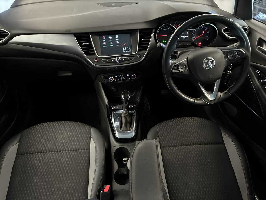 Vauxhall Crossland X 1.2T 130 Tech Line Nav Start Stop Black #8