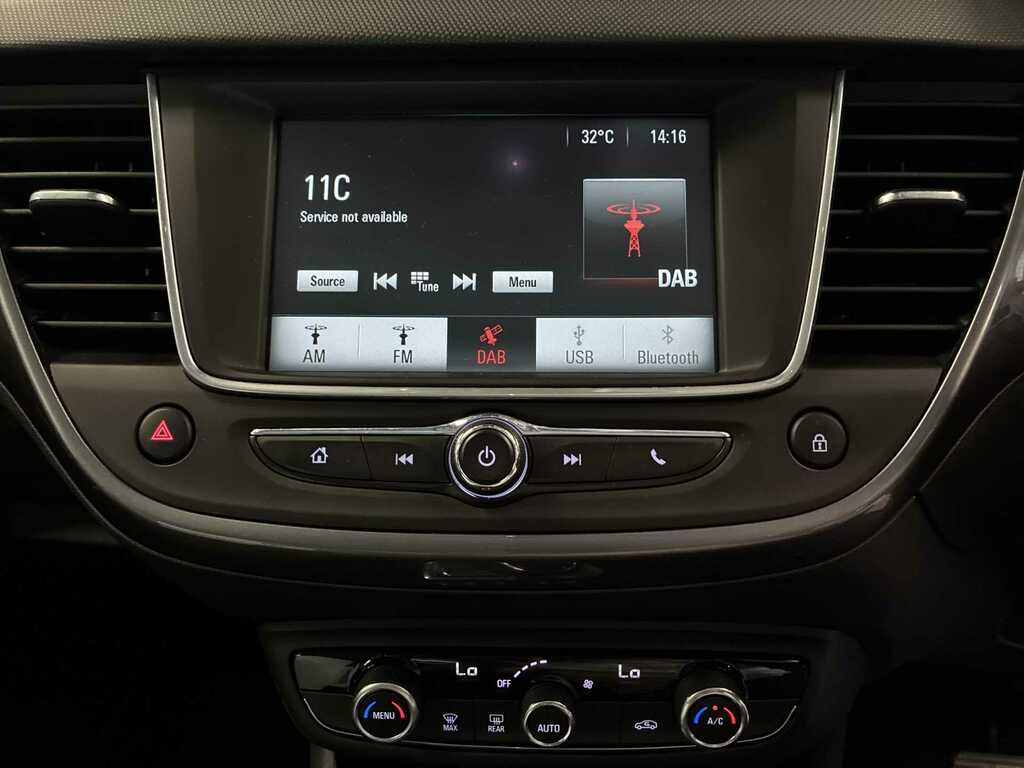 Vauxhall Crossland X 1.2T 130 Tech Line Nav Start Stop Black #22