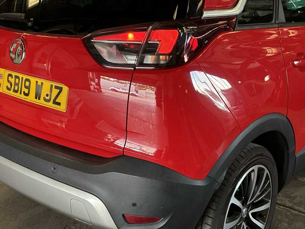 Vauxhall Crossland X 1.2T 130 Tech Line Nav Start Stop Black #28