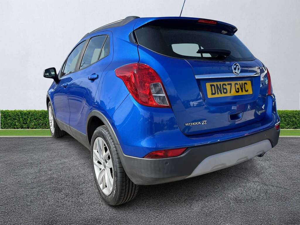 Vauxhall Mokka X 1.4T Ecotec Active Blue #2