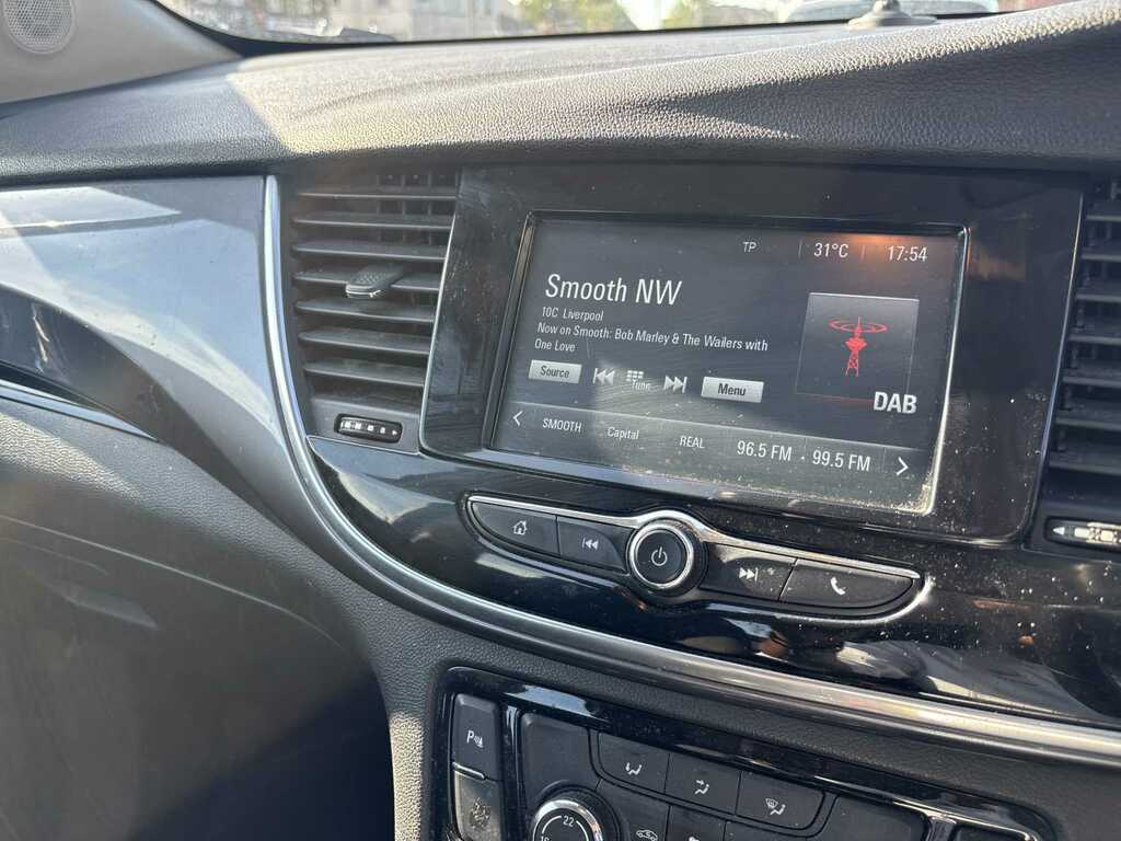 Vauxhall Mokka X X 1.6I Design Nav Euro 6 Ss Suv 2017 Grey #10