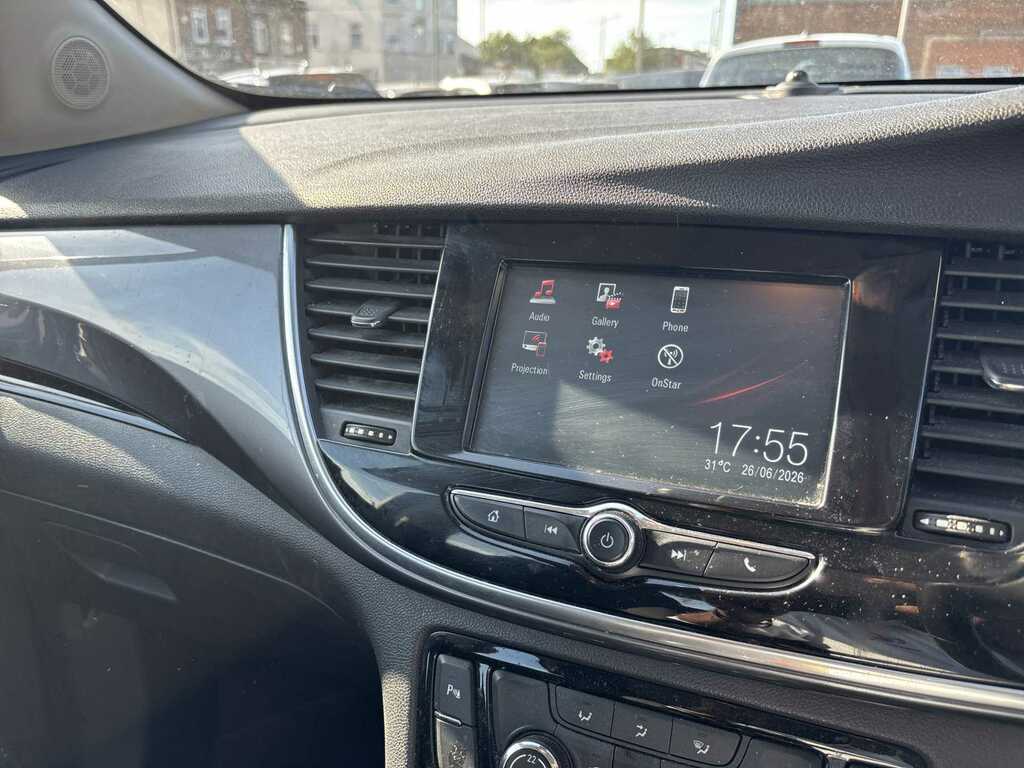 Vauxhall Mokka X X 1.6I Design Nav Euro 6 Ss Suv 2017 Grey #21