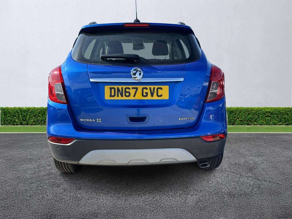 Vauxhall Mokka X 1.4T Ecotec Active Blue #4