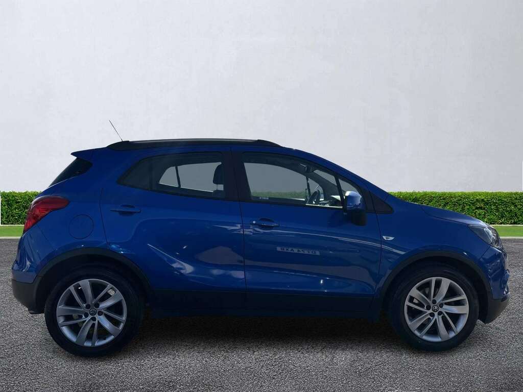 Vauxhall Mokka X 1.4T Ecotec Active Blue #3