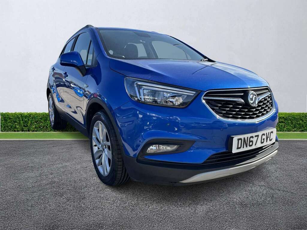 Vauxhall Mokka X 1.4T Ecotec Active Blue