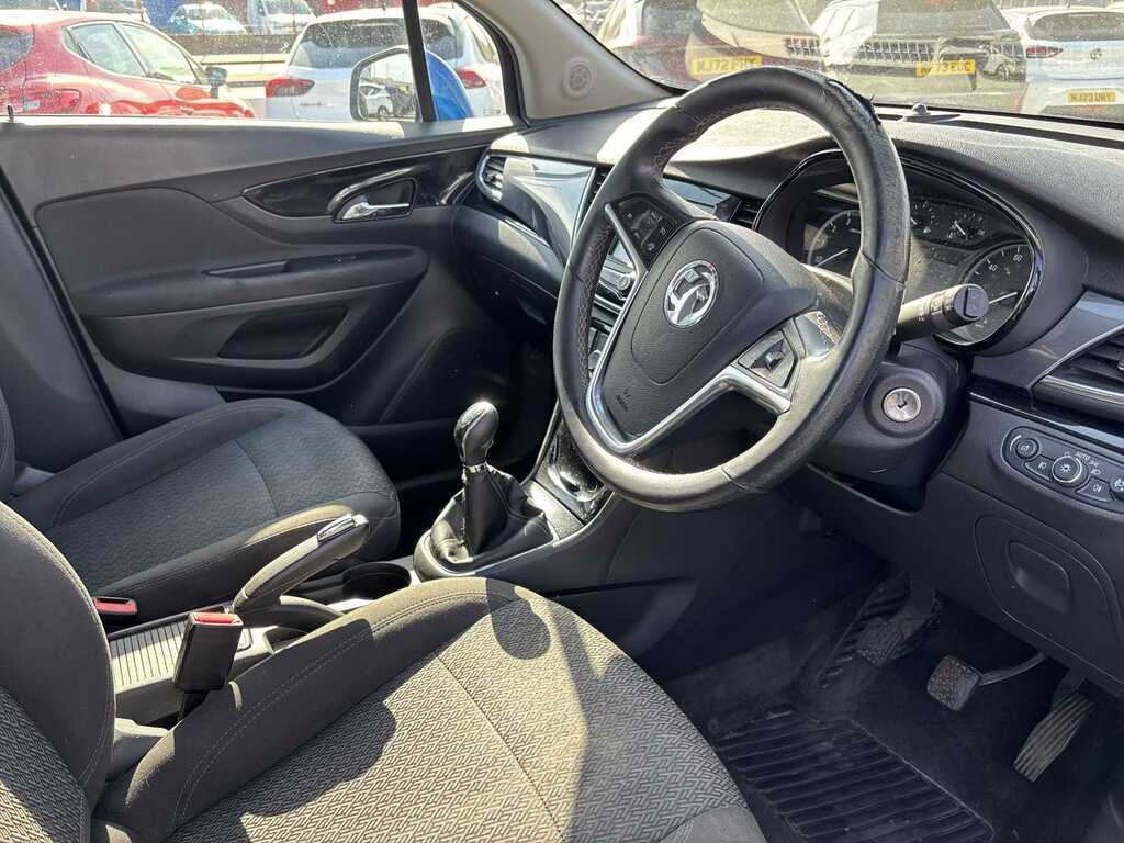 Vauxhall Mokka X X 1.6I Design Nav Euro 6 Ss Suv 2017 Grey #14