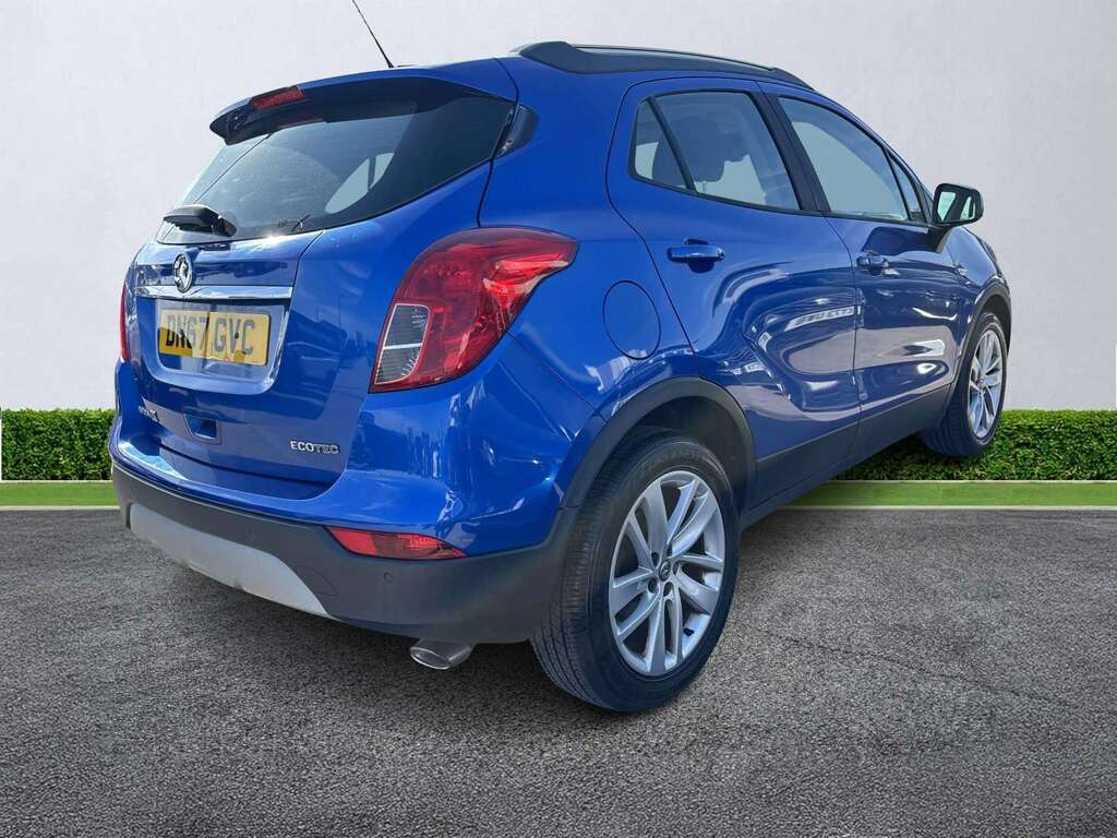 Vauxhall Mokka X X 1.6I Design Nav Euro 6 Ss Suv 2017 Grey #17