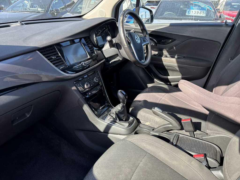 Vauxhall Mokka X X 1.6I Design Nav Euro 6 Ss Suv 2017 Grey #7
