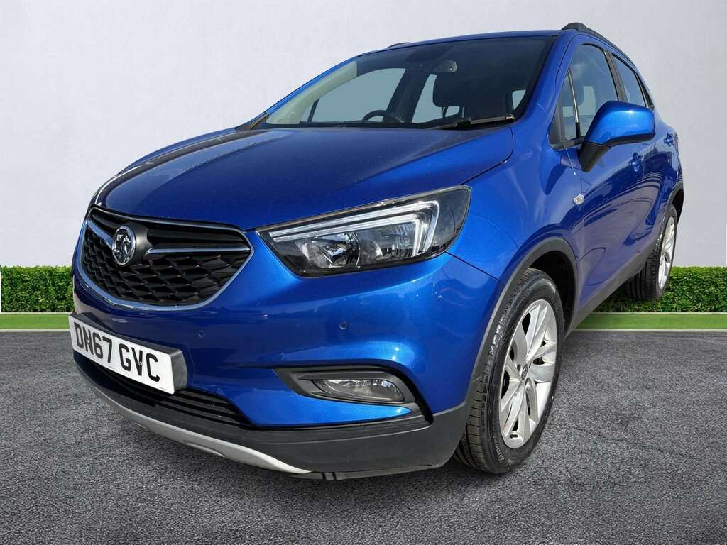 Vauxhall Mokka X X 1.6I Design Nav Euro 6 Ss Suv 2017 Grey #19