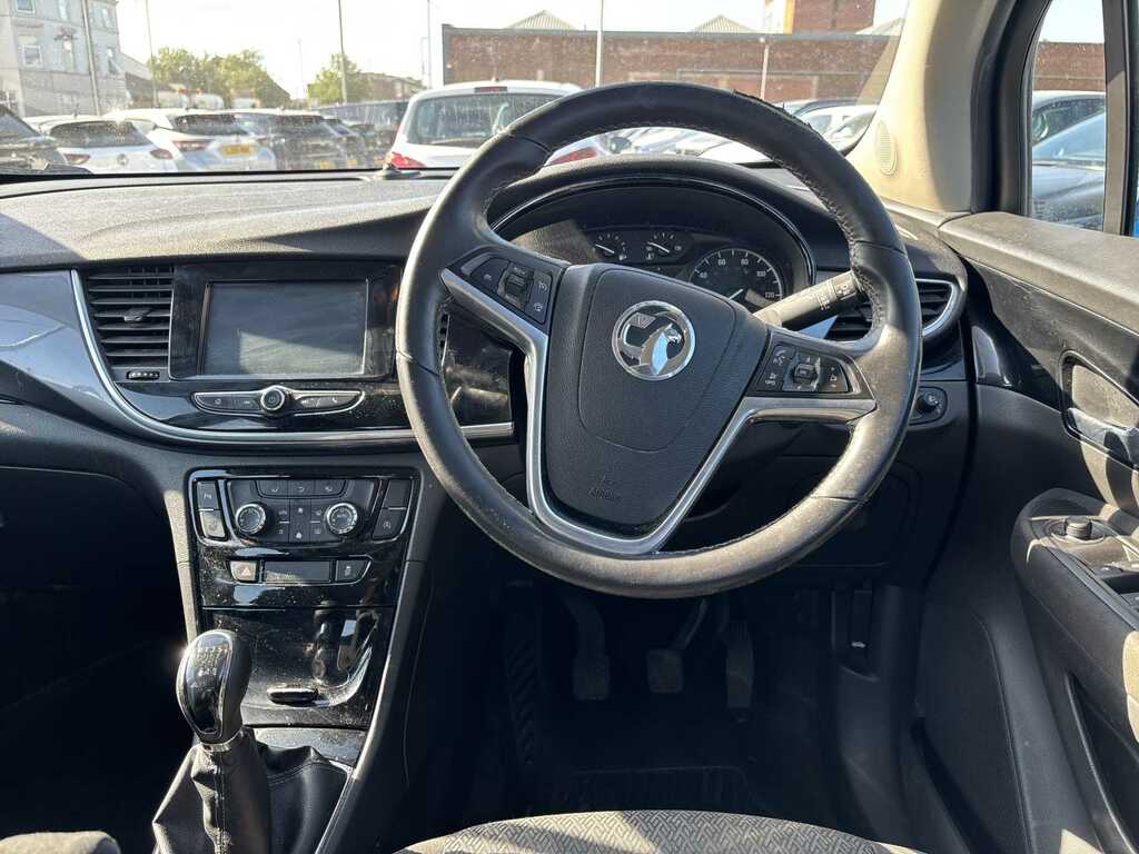 Vauxhall Mokka X X 1.6I Design Nav Euro 6 Ss Suv 2017 Grey #8