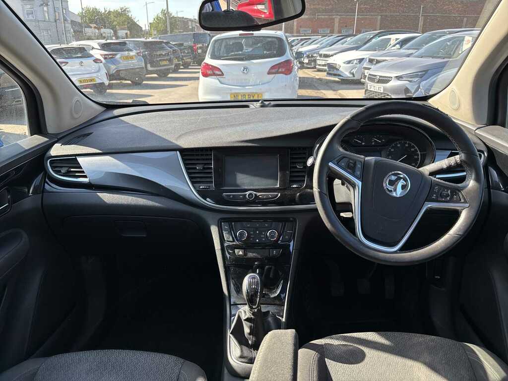 Vauxhall Mokka X X 1.6I Design Nav Euro 6 Ss Suv 2017 Grey #12