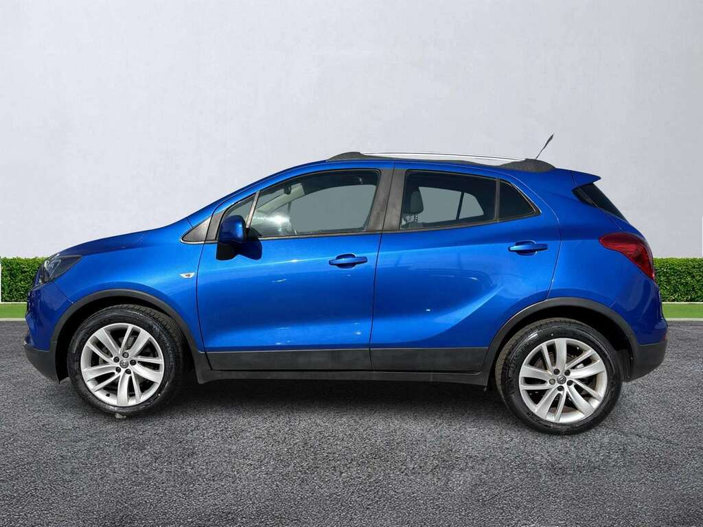Vauxhall Mokka X X 1.6I Design Nav Euro 6 Ss Suv 2017 Grey #18