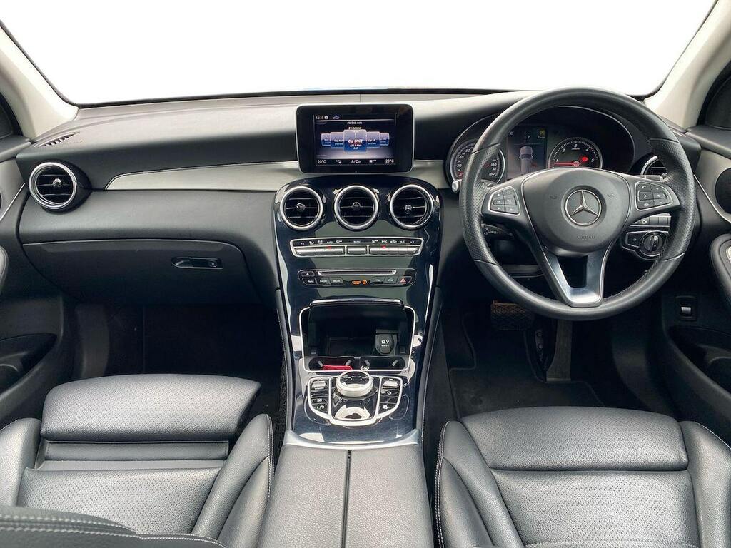 Mercedes-Benz GLC Class 2.1 Glc 220 D 4Matic Amg Line Premium 168 Bhp Black #8