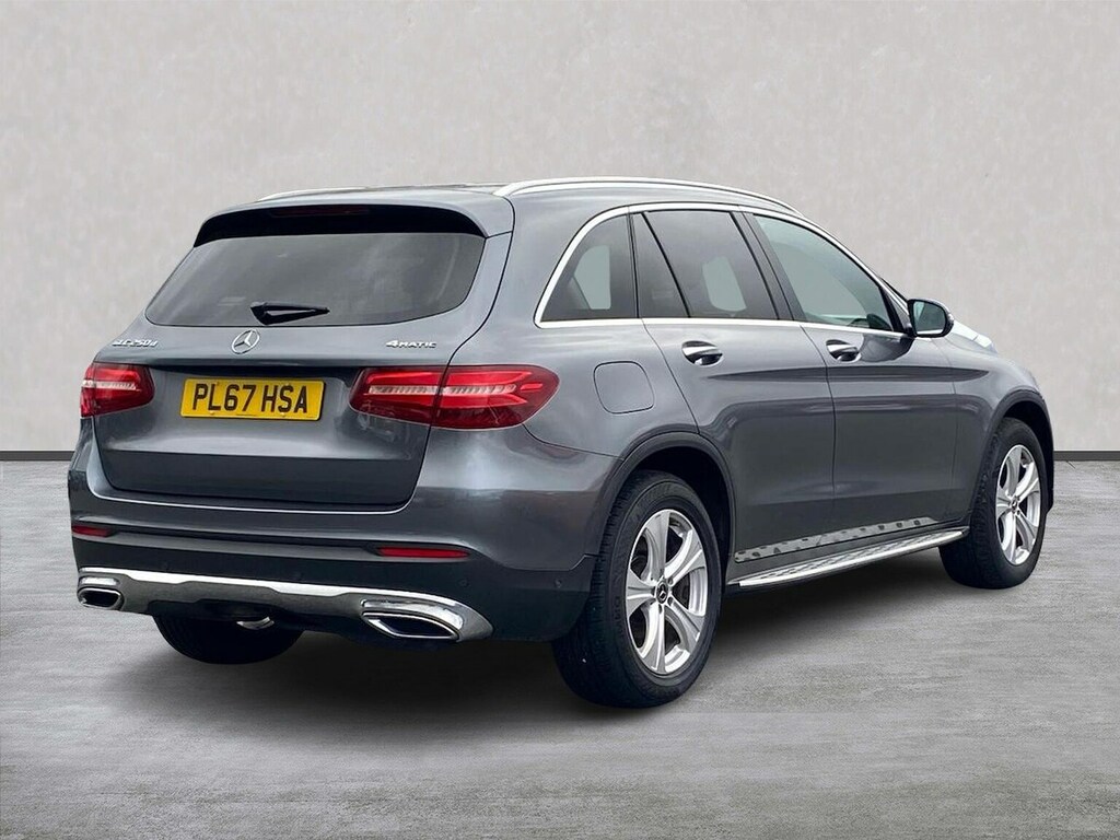 Mercedes-Benz GLC Class 2.1 Glc 220 D 4Matic Amg Line Premium 168 Bhp Black #18