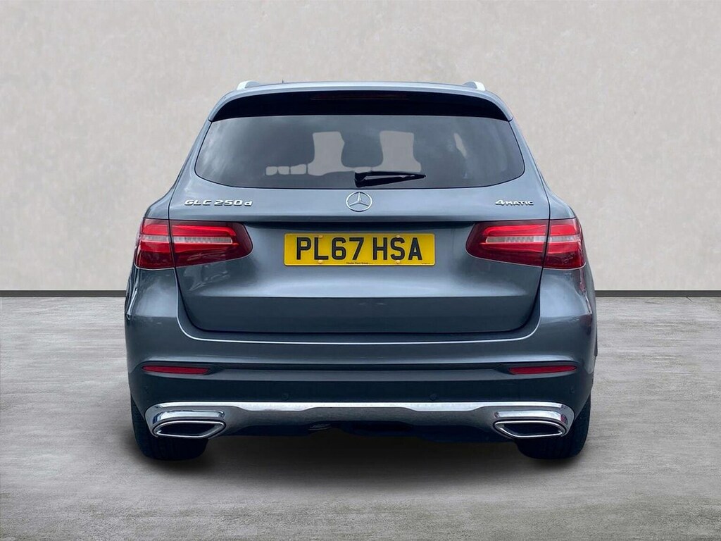 Mercedes-Benz GLC Class Mercedes-benz Glc 250 D 4Matic Sport Pr Grey #4