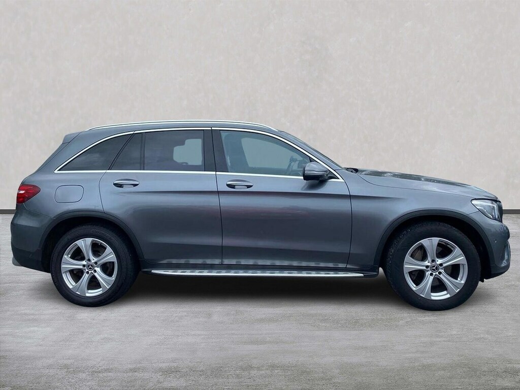 Mercedes-Benz GLC Class Mercedes-benz Glc 250 D 4Matic Sport Pr Grey #3