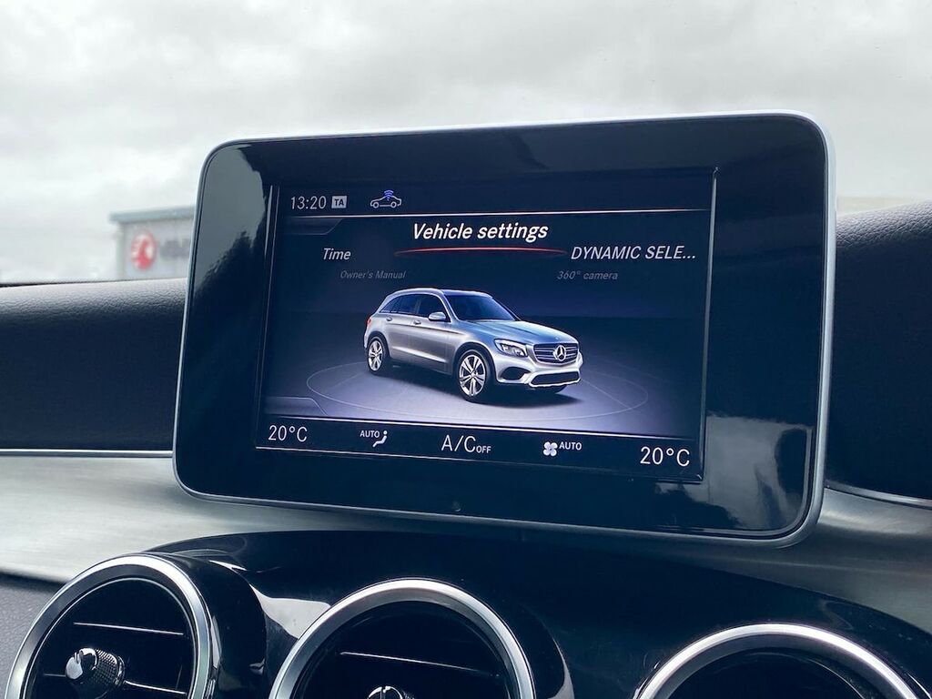 Mercedes-Benz GLC Class 2.1 Glc 220 D 4Matic Amg Line Premium 168 Bhp Black #24