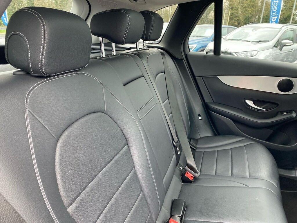 Mercedes-Benz GLC Class 2.1 Glc 220 D 4Matic Amg Line Premium 168 Bhp Black #16