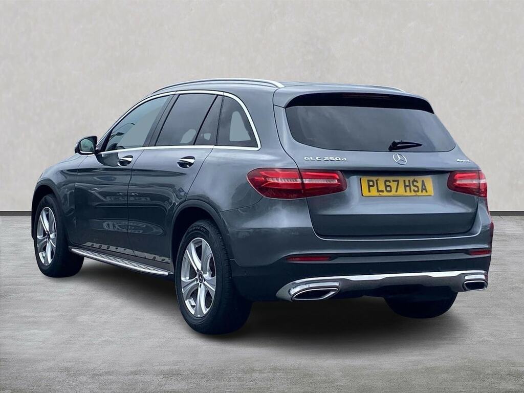 Mercedes-Benz GLC Class Mercedes-benz Glc 250 D 4Matic Sport Pr Grey #2