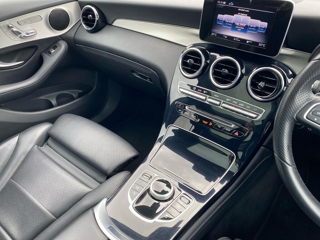 Mercedes-Benz GLC Class 2.1 Glc 220 D 4Matic Amg Line Premium 168 Bhp Black #13