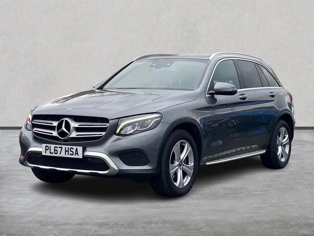 Mercedes-Benz GLC Class 2.1 Glc 220 D 4Matic Amg Line Premium 168 Bhp Black #20