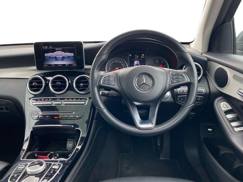 Mercedes-Benz GLC Class 2.1 Glc 220 D 4Matic Amg Line Premium 168 Bhp Black #9