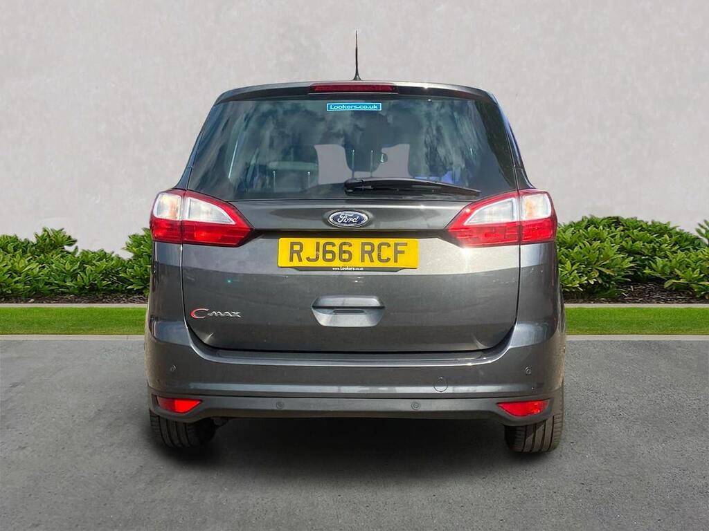 Ford Grand C-Max 1.5 Tdci Titanium Mpv Powershift Euro 6 Grey #4