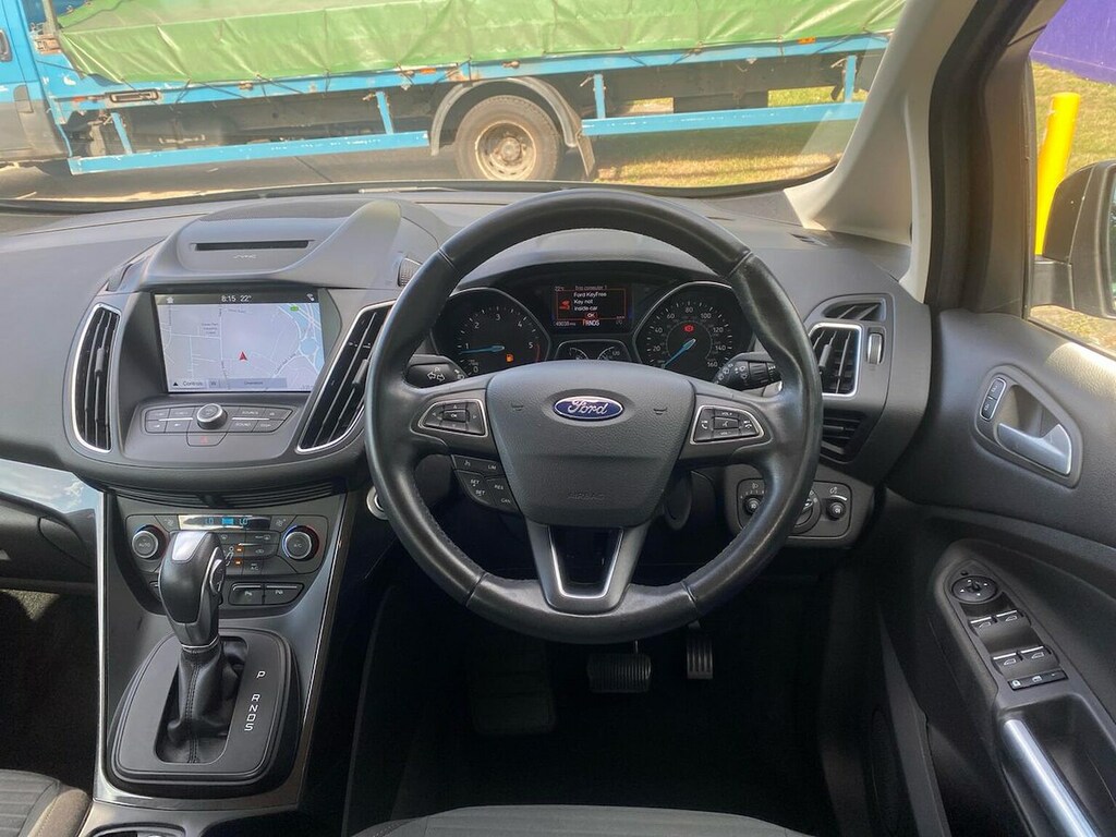 Ford Grand C-Max 1.5 Tdci Zetec Mpv White #9