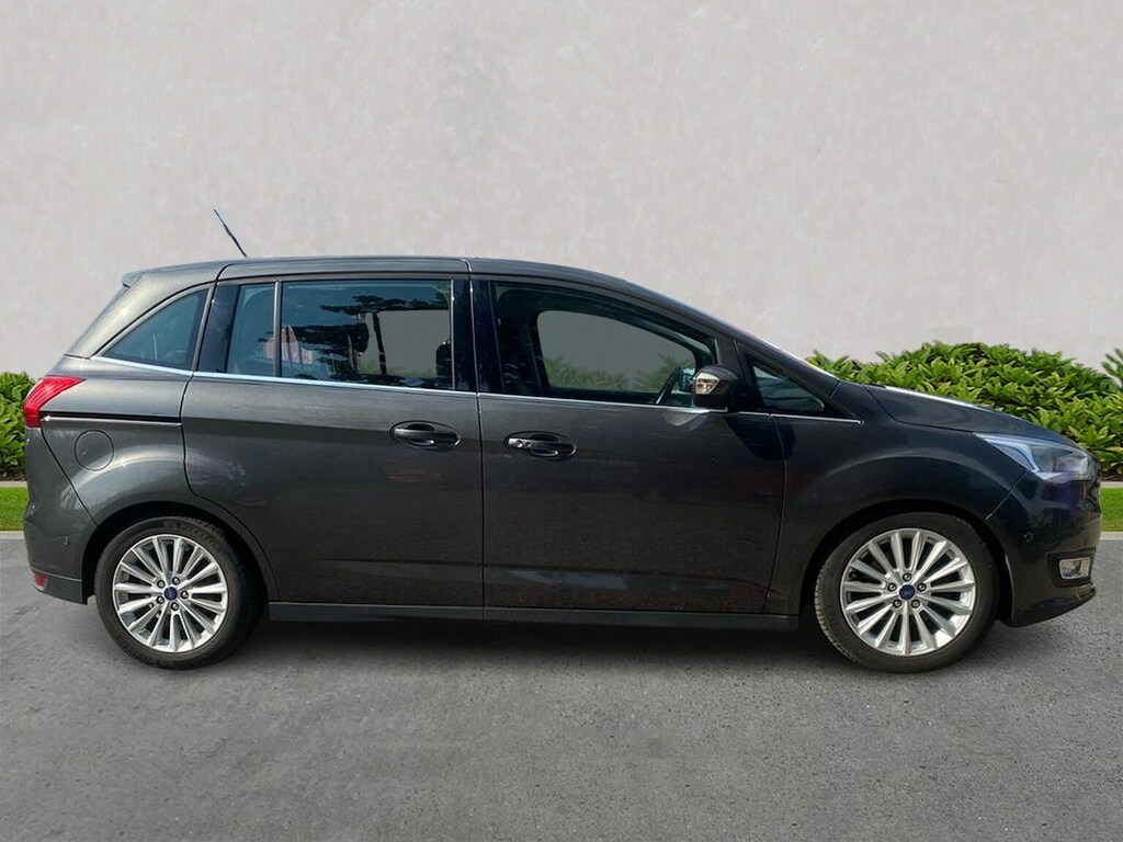 Ford Grand C-Max 1.5 Tdci Titanium Mpv Powershift Euro 6 Grey #3