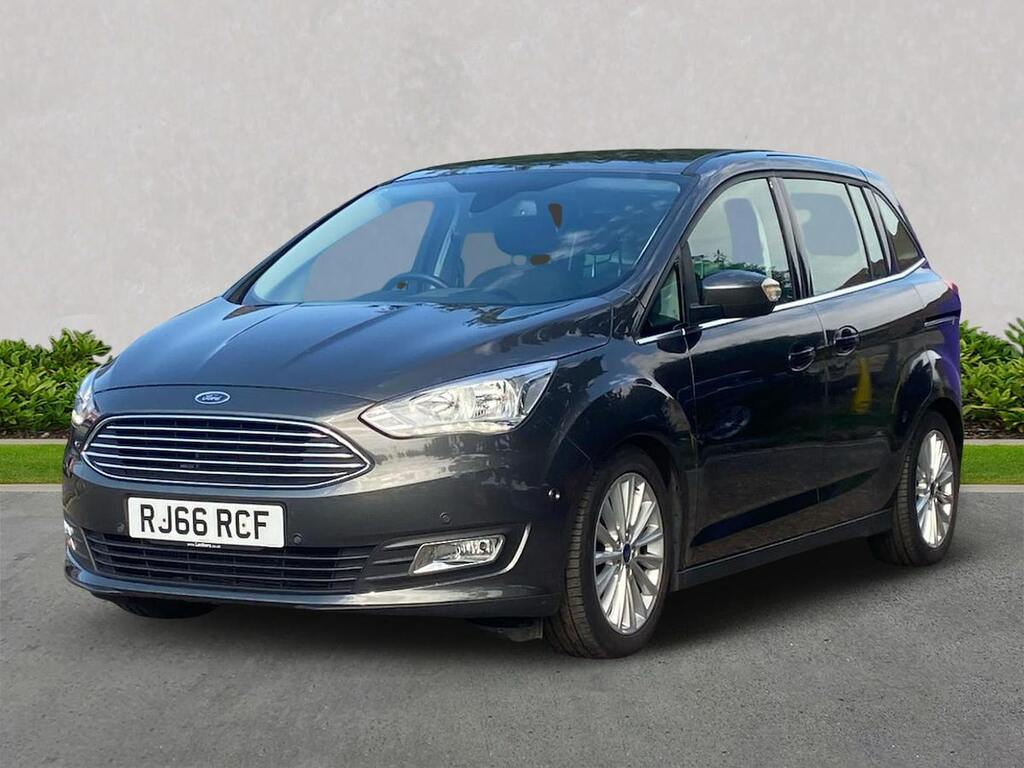 Ford Grand C-Max 1.5 Tdci Zetec Mpv White #20