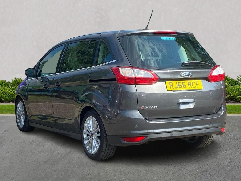 Ford Grand C-Max 1.5 Tdci Titanium Mpv Powershift Euro 6 Grey #2
