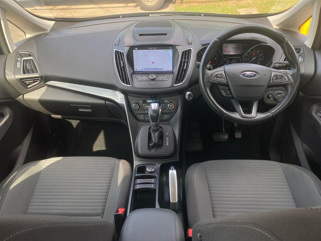 Ford Grand C-Max 1.5 Tdci Zetec Mpv White #8