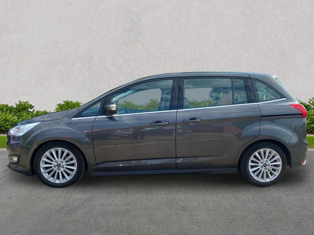 Ford Grand C-Max 1.5 Tdci Zetec Mpv White #19