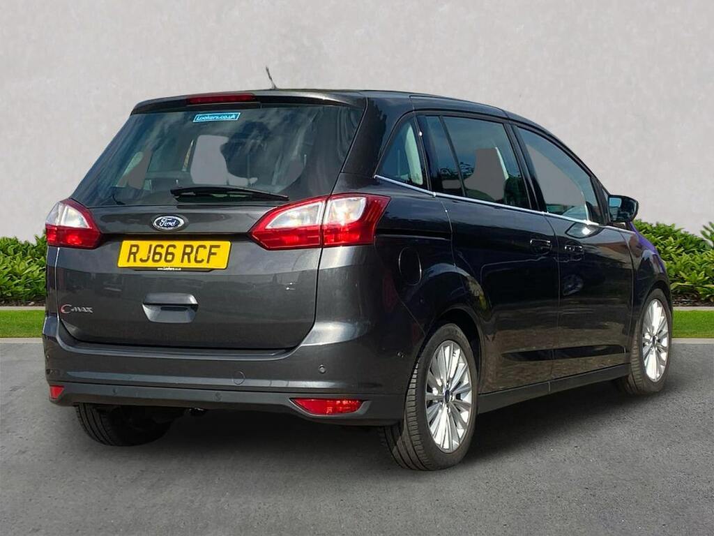 Ford Grand C-Max 1.5 Tdci Zetec Mpv White #18