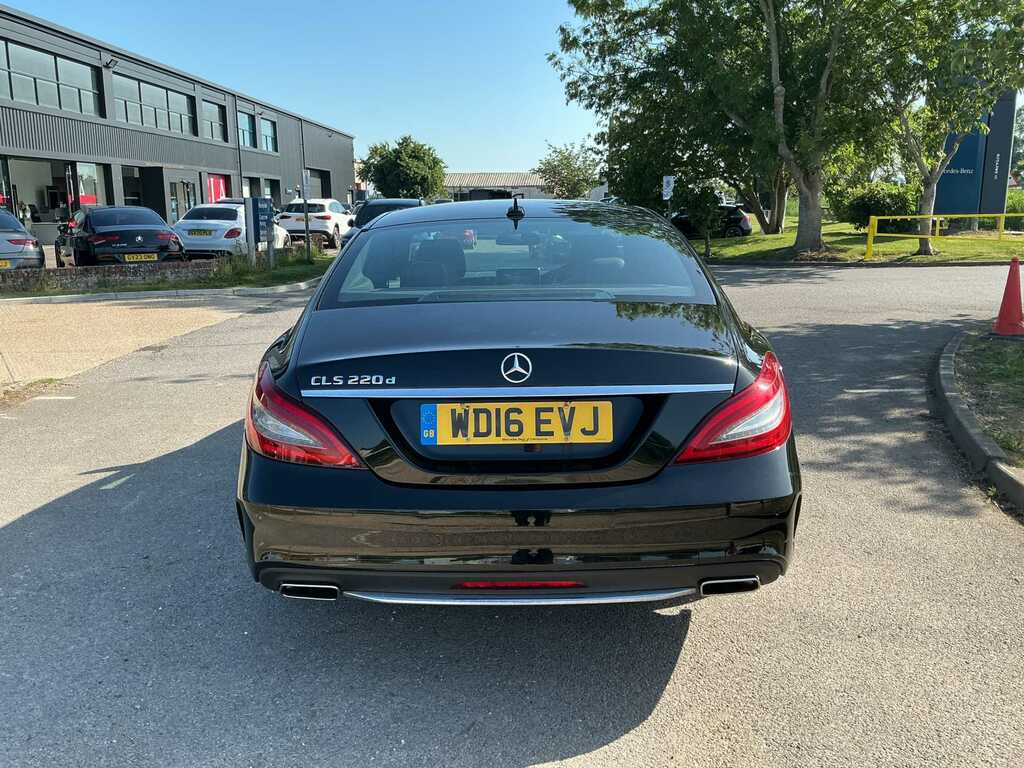 Mercedes-Benz CLS Cls 220D Amg Line 7G-tronic Black #6