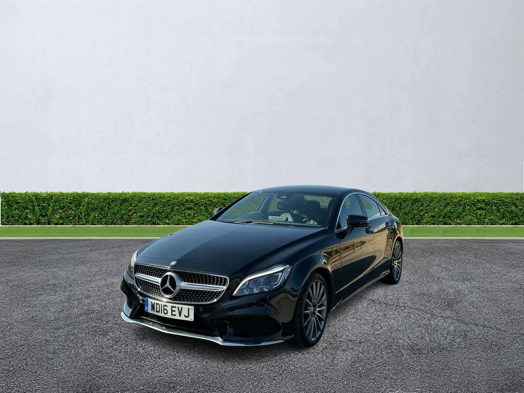 Mercedes-Benz CLS Cls 220D Amg Line 7G-tronic Black #2