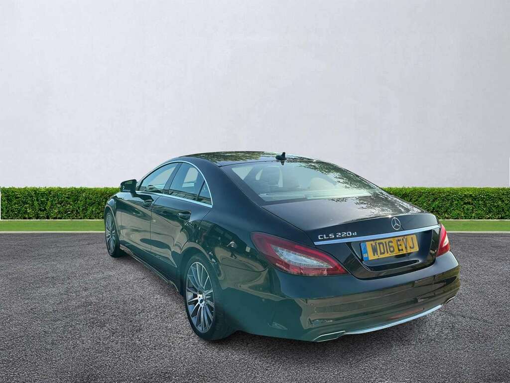 Mercedes-Benz CLS Cls 220D Amg Line 7G-tronic Black #3