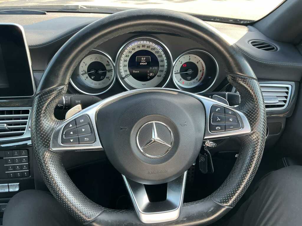 Mercedes-Benz CLS Cls350 D Amg Line Premium Plus Red #14