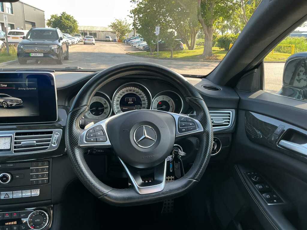 Mercedes-Benz CLS Cls350 D Amg Line Premium Plus Red #13